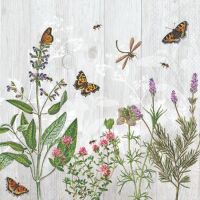 Servietten Cocktail 25x25cm 3-Lagig 20 Servietten...