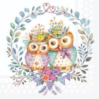 Servietten Cocktail 25x25cm 3-Lagig 20 Servietten...