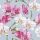 A Servietten Cocktail 25x25cm 3-Lagig 20 Servietten Orchideen blau Napkin 25 Elegant orchids blue