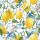 Servietten Cocktail 25x25cm 3-Lagig 20 Servietten Mediterrane Zitronen Napkin 25 Mediterranean lemons