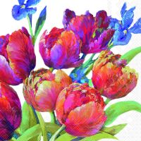 Servietten Lunch 33x33cm 3-Lagig 20 Servietten...