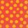 Servietten Lunch 33x33cm 3-Lagig 20 Servietten Punkte gelb orange Napkin 33 Polka dots yellow/orange