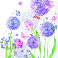 Servietten Lunch 33x33cm 3-Lagig 20 Servietten...