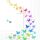 Servietten Lunch 33x33cm 3-Lagig 20 Servietten Kommunion Kreuz Schmetterlinge Napkin 33 Communion butterflies