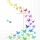 Servietten Lunch 33x33cm 3-Lagig 20 Servietten Kommunion Kreuz Schmetterlinge Napkin 33 Communion butterflies