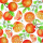 Servietten Lunch 33x33cm 3-Lagig 20 Servietten Orangen Napkin 33 Juicy oranges
