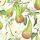 Servietten Lunch 33x33cm 3-Lagig 20 Servietten Birnen Napkin 33 Pears