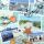 Servietten Lunch 33x33cm 3-Lagig 20 Servietten Fotomotive maritim Napkin 33 Beach memories
