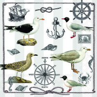 Servietten Lunch 33x33cm 3-Lagig 20 Servietten...
