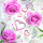 Servietten Lunch 33x33cm 3-Lagig 20 Servietten Herzen & Rosen Napkin 33 Loreen