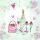 Servietten Lunch 33x33cm 3-Lagig 20 Servietten Schuhe Tasche Champagner Napkin 33 Celebrate in style