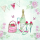 Servietten Lunch 33x33cm 3-Lagig 20 Servietten Schuhe Tasche Champagner Napkin 33 Celebrate in style