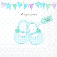 Servietten Lunch 33x33cm 3-Lagig 20 Servietten Baby Junge...