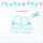 Servietten Lunch 33x33cm 3-Lagig 20 Servietten Baby Junge Schuhe Napkin 33 Baby shoes blue