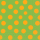 Servietten Lunch 33x33cm 3-Lagig 20 Servietten Punkte gelb grün Napkin 33 Polka dots yellow/green