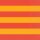 Servietten Lunch 33x33cm 3-Lagig 20 Servietten Streifen gelb orange Napkin 33 Block stripe yellow/orange