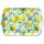 A Serviertablett aus Melamin Mediterrane Zitronen Tray melamine 13x21 cm Mediterranean lemons