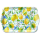 A Serviertablett aus Melamin Mediterrane Zitronen Tray melamine 13x21 cm Mediterranean lemons