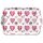 Serviertablett aus Melamin Herzen Blumen Valentinstag Muttertag Liebe Tray melamine 13x21 cm Lovely hearts