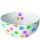 A Schale Schälchen Schüssel Ø 14 h 6,5 cm bunte Punkte Bowl Polka dots white