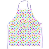 A Küchenschürze Grillschürze 70x85cm bunte...