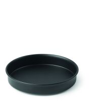 Kerzenhalter Metall Ø 8,6 h 1,7 cm schwarz rund...