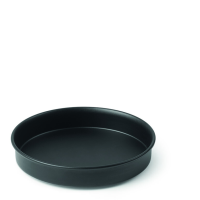 Kerzenhalter Metall Ø 8,6 h 1,7 cm schwarz rund...