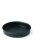 Kerzenhalter Metall Ø 8,6 h 1,7 cm schwarz rund Candle holder metal small black