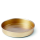 Kerzenhalter Metall Ø 11,3 h 1,9 cm gold rund Candle holder metal big gold