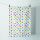 Geschirrtuch Küchenhandtuch 50x70cm bunte Punkte Kitchen towel Polka dots white