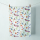 Geschirrtuch Küchenhandtuch 50x70cm Schmetterlingsgarten Kitchen towel Butterfly garden white