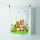 Geschirrtuch Küchenhandtuch 50x70cm Eichhörnchen Kitchen towel Little squirrels