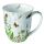 Becher Ø 10cm Höhe 10,5 cm Kräutergarten Mug 0.4 L Herb garden