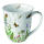 Becher Ø 10cm Höhe 10,5 cm Kräutergarten Mug 0.4 L Herb garden