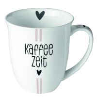 A Becher Ø 10cm Höhe 10,5 cm Herz Kaffee Mug...
