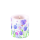 Kerze Ø 7,5cm Höhe 9 cm Pusteblumen Schmetterlinge Candle small Flower beauty