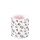 Kerze Ø 7,5cm Höhe 9 cm Röschen Candle small Charlotte white