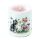 Kerze Ø 10cm Höhe 10 cm Kleine Katzen Candle medium Kittens in flower field