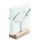 Serviettenhalter Serviettenspender 17x6x16cm Fisch silber Kommunion Napkin holder Communion fish silver