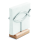 Serviettenhalter Serviettenspender 17x6x16cm Fisch silber Kommunion Napkin holder Communion fish silver
