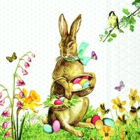 Servietten Lunch 33x33cm 3-Lagig 20 Servietten Ostern...