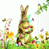 Servietten Lunch 33x33cm 3-Lagig 20 Servietten Ostern...