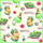 A Servietten Lunch 33x33cm 3-Lagig 20 Servietten Ostern Hasen Eier Happy easter Napkin 33 Easter banner