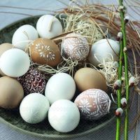 Servietten Lunch 33x33cm 3-Lagig 20 Servietten Ostern...