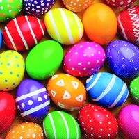 Servietten Lunch 33x33cm 3-Lagig 20 Servietten Ostern...