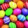 Servietten Lunch 33x33cm 3-Lagig 20 Servietten Ostern bunte Eier Napkin 33 Painted Easter eggs