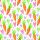 Servietten Lunch 33x33cm 3-Lagig 20 Servietten Karotten Möhren Herzen Napkin 33 Carrots and hearts white