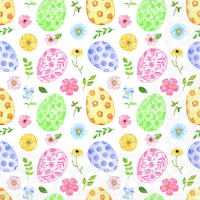 Servietten Lunch 33x33cm 3-Lagig 20 Servietten Ostern...