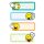 Sticker Buchetikett Aufkleber Smiley World Emojis