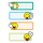 Sticker Buchetikett Aufkleber Smiley World Emojis